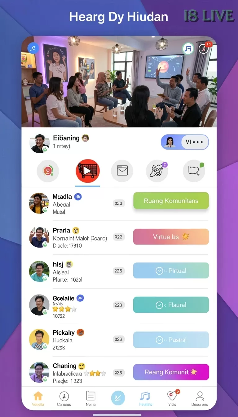 Akses i8 live VIP Premium screenshot