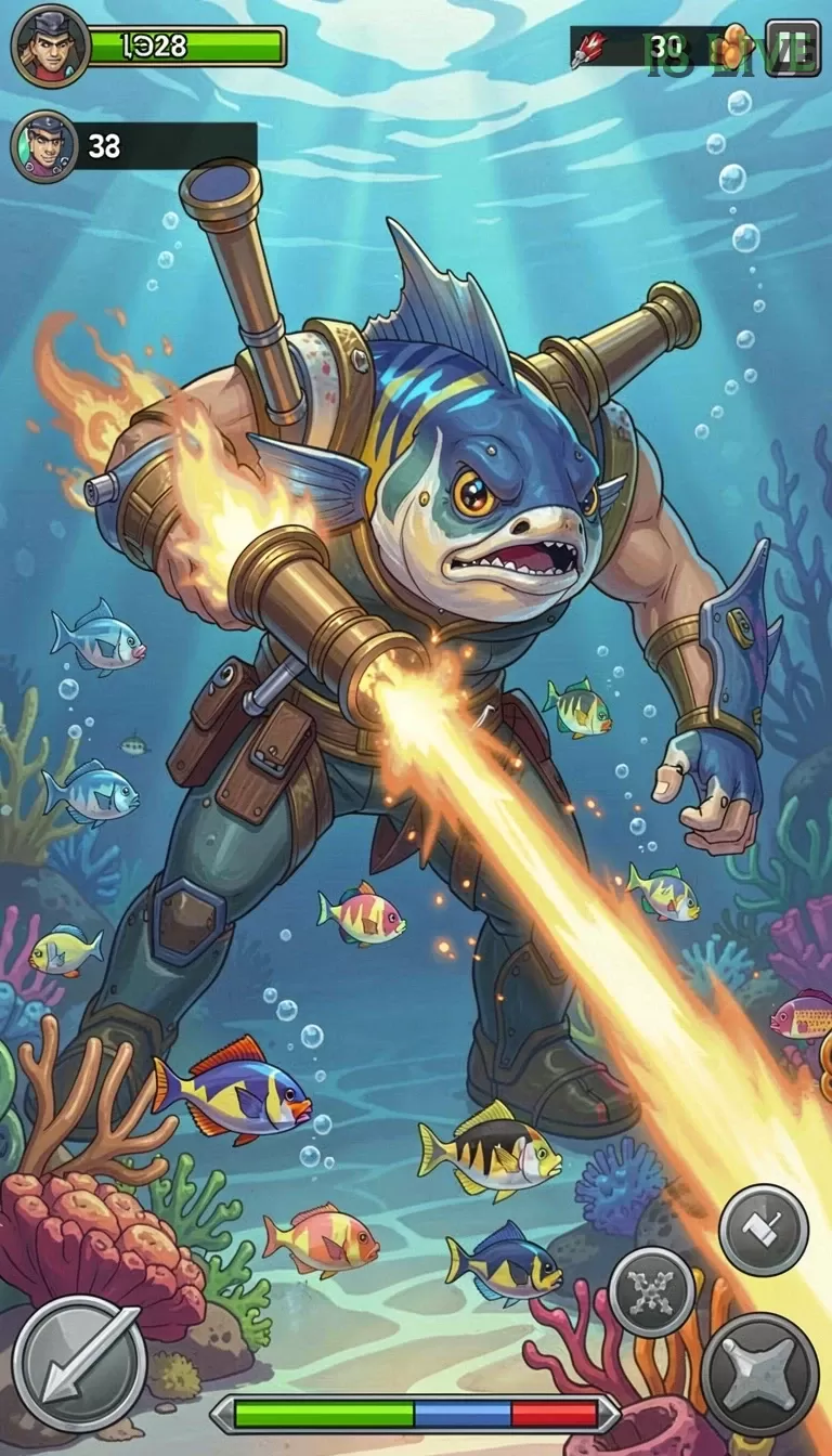 Screenshot Mermaid Secrets nomor 2