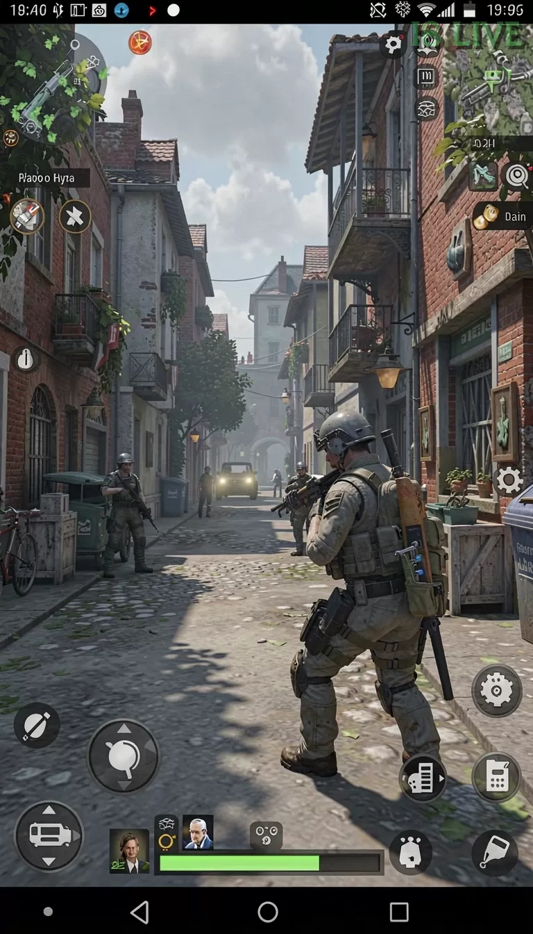 Screenshot The Wild Hatter nomor 1