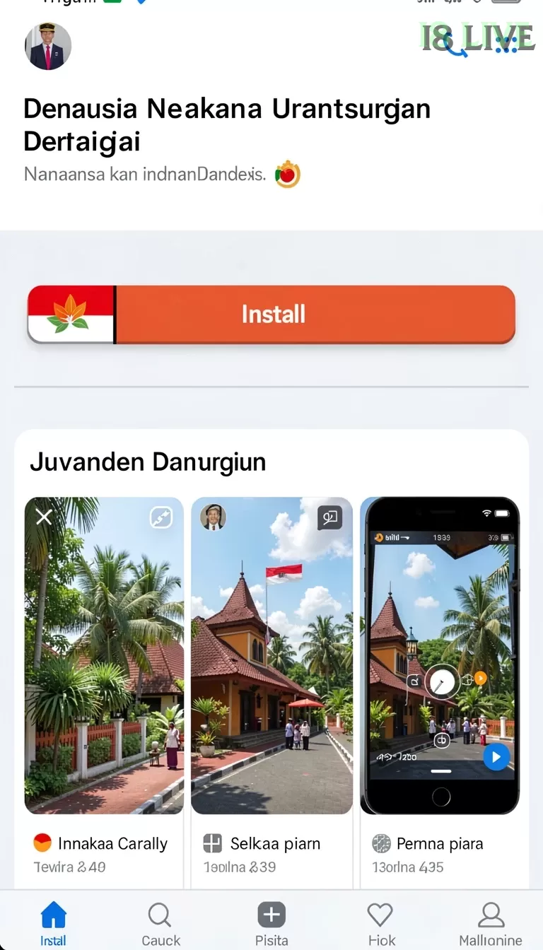 Screenshot Lucky Devil nomor 1