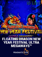 Floating Dragon New Year Festival Ultra Megaways banner