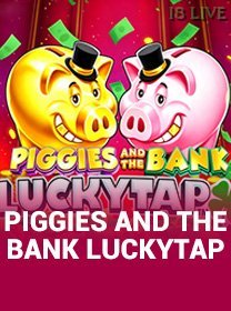 Piggies And The Bank LuckyTap icon
