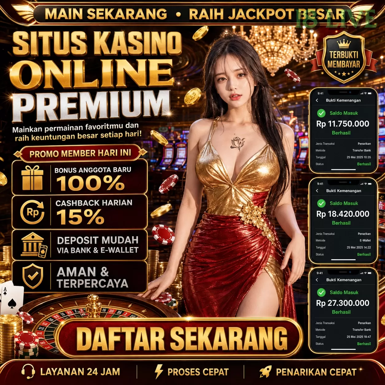 Kasino Live icon