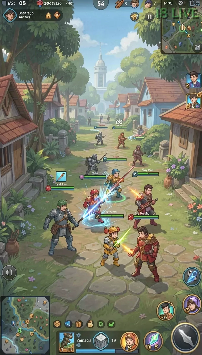 Screenshot Ice Lobster nomor 2